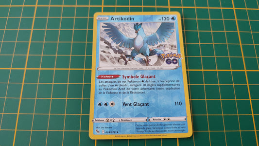 024/078 Carte Pokémon Artikodin rare reverse Epée et Bouclier EB10.5 Pokémon Go #B10