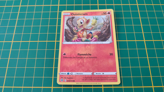 024/172 Carte Pokémon Ouisticram commune reverse Epée et Bouclier EB09 Stars Etincelantes #B10