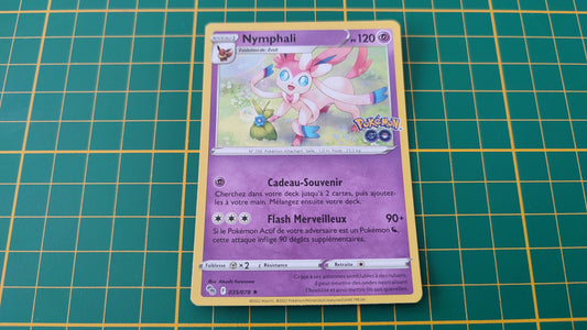 035/078 Carte Pokémon Nymphali rare holographique Epée et Bouclier EB10.5 Pokémon Go #B10
