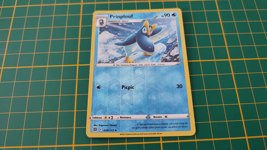 036/172 Carte Pokémon Prinplouf peu commune reverse Epée et Bouclier EB09 Stars Etincelantes #B10