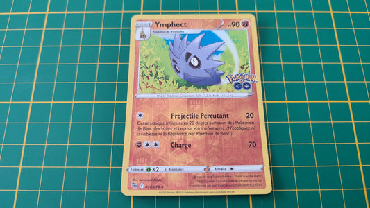 038/078 Carte Pokémon Ymphect peu commune reverse Epée et Bouclier EB10.5 Pokémon Go #B10