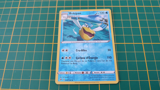 042/192 Carte Pokémon Bekipan peu commune reverse Epée et Bouclier EB02 Clash des Rebelles #B10
