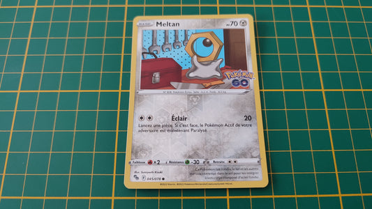 045/078 Carte Pokémon Meltan commune reverse Epée et Bouclier EB10.5 Pokémon Go #B10