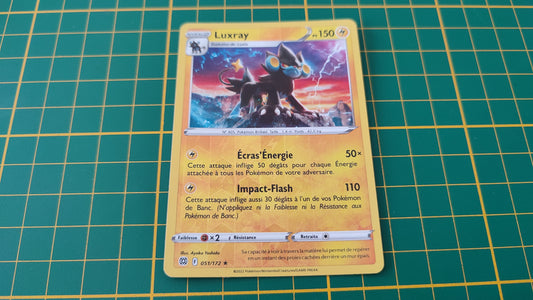 051/172 Carte Pokémon Luxray rare reverse Epée et Bouclier EB09 Stars Etincelantes #B10