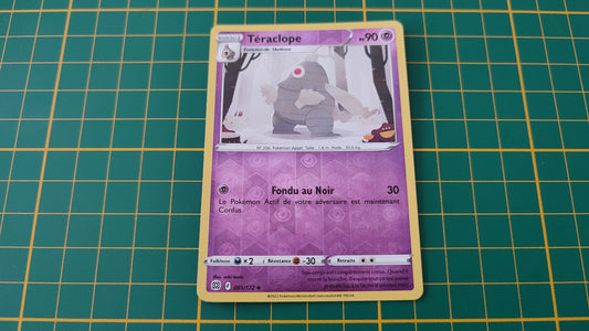 061/172 Carte Pokémon Téraclope peu commune reverse Epée et Bouclier EB09 Stars Etincelantes #B10