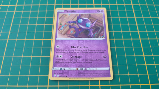067/203 Carte Pokémon Ténéfix commune reverse Epée et Bouclier EB07 Evolution Céleste #B10