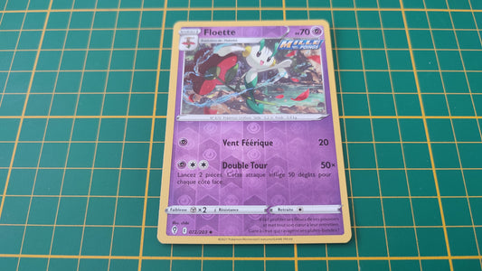 072/203 Carte Pokémon Floette peu commune reverse Epée et Bouclier EB07 Evolution Céleste #B10