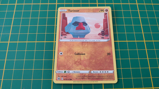 073/172 Carte Pokémon Tarinor peu commune reverse Epée et Bouclier EB09 Stars Etincelantes #B10