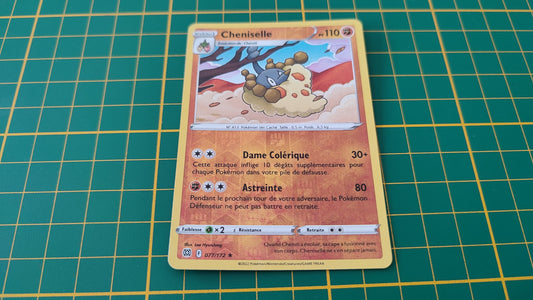 077/172 Carte Pokémon Cheniselle rare reverse Epée et Bouclier EB09 Stars Etincelantes #B10