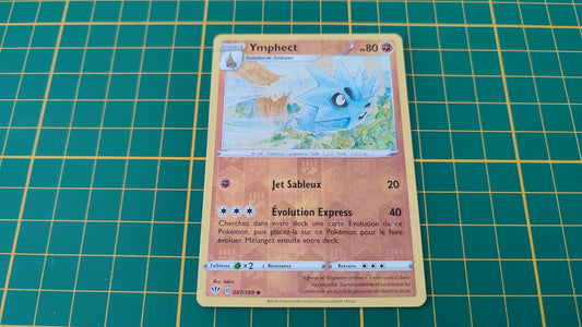 087/189 Carte Pokémon Ymphect peu commune reverse Epée et Bouclier EB03 Ténèbres Embrasées #B10