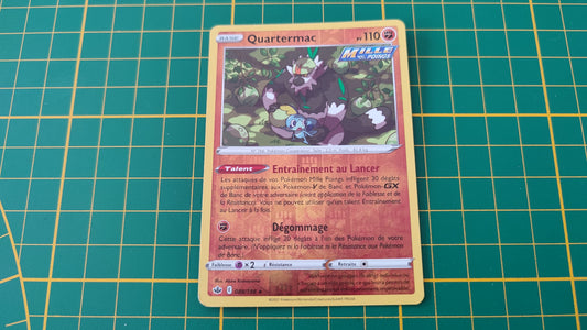 088/198 Carte Pokémon Quartermac rare reverse Epée et Bouclier EB06 Règne de glace #B10
