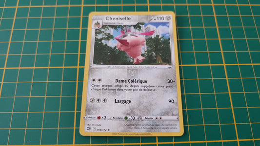 098/172 Carte Pokémon Cheniselle rare reverse Epée et Bouclier EB09 Stars Etincelantes #B10