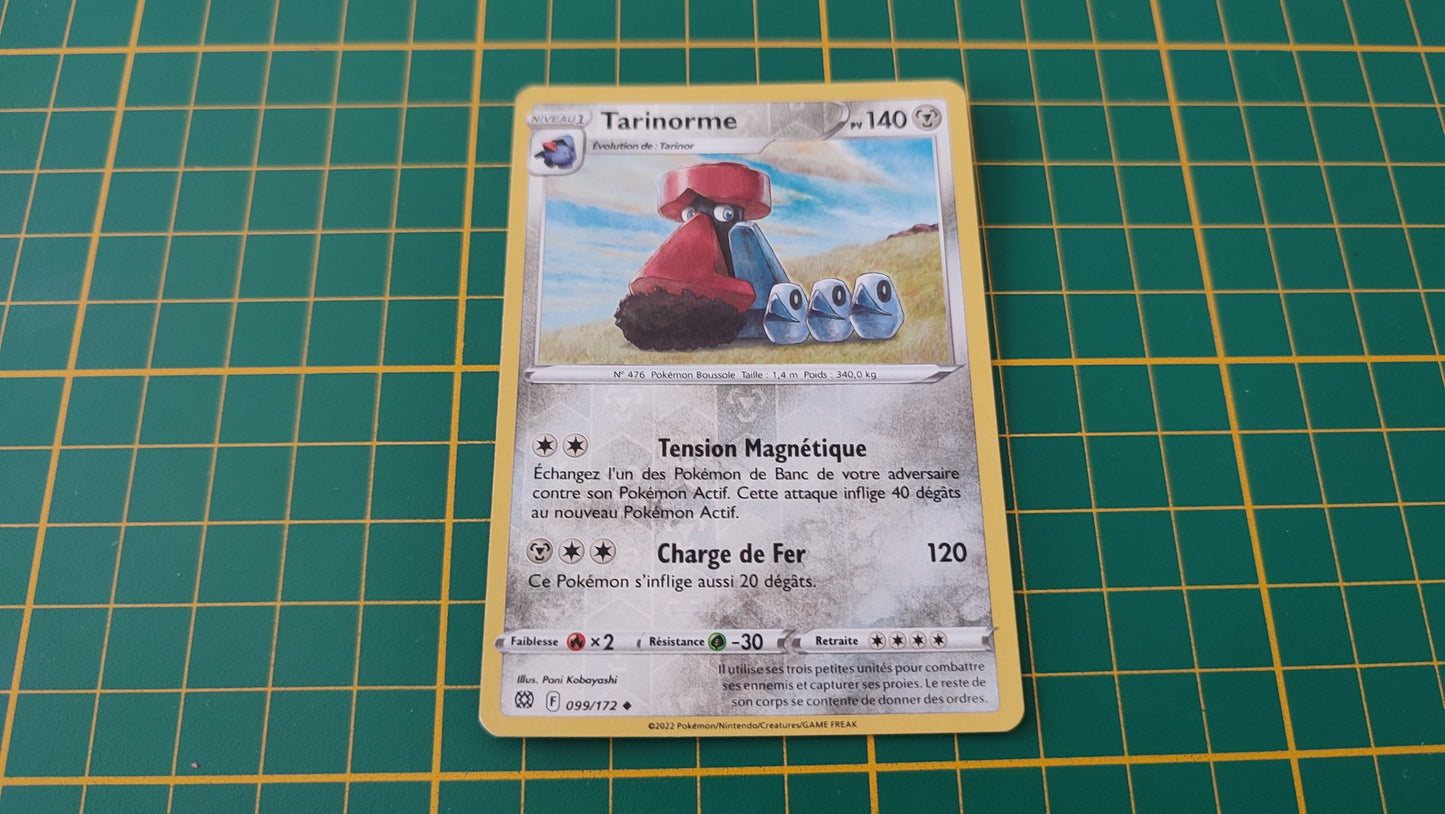 099/172 Carte Pokémon Tarinorme peu commune reverse Epée et Bouclier EB09 Stars Etincelantes #B10