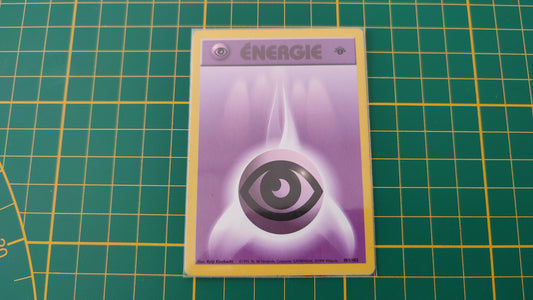 101/102 Carte Pokémon Energie psy 101/102 1ère édition Set de base Wizards #A73