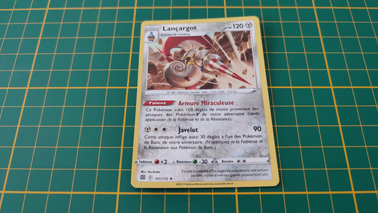 101/172 Carte Pokémon Lançargot rare reverse Epée et Bouclier EB09 Stars Etincelantes #B10