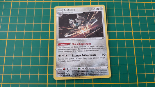 104/172 Carte Pokémon Cliticlic rare reverse Epée et Bouclier EB09 Stars Etincelantes #B10