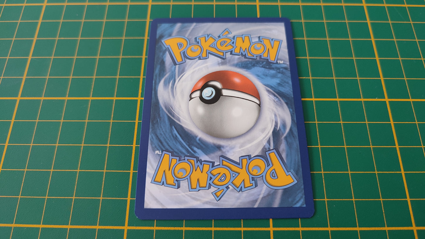 11/25 Carte Pokémon Poussifeu 11/25 holographique Promo McDonald's 2021 25 ans #B91