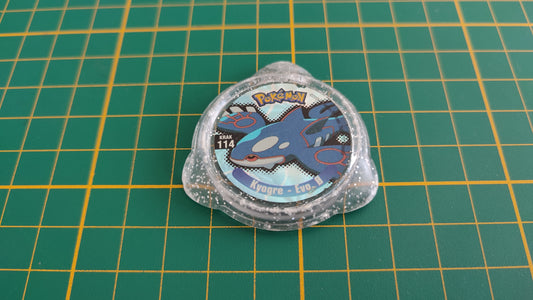 114 Kyogre Panini Kraks Pokémon #C16