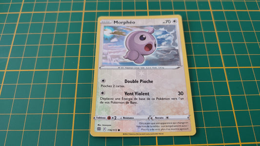 116/172 Carte Pokémon Morphéo commune reverse Epée et Bouclier EB09 Stars Etincelantes #B10