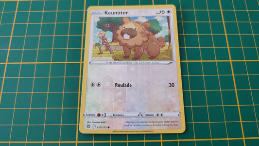 120/172 Carte Pokémon Keunotor commune reverse Epée et Bouclier EB09 Stars Etincelantes #B10