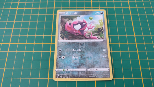 123/192 Carte Pokémon Grimalin commune reverse Epée et Bouclier EB02 Clash des Rebelles #B10