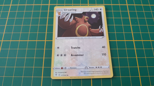 127/203 Carte Pokémon Ursaring peu commune reverse Epée et Bouclier EB07 Evolution Céleste #B10