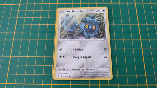 129/192 Carte Pokémon Archéomire commune reverse Epée et Bouclier EB02 Clash des Rebelles #B10