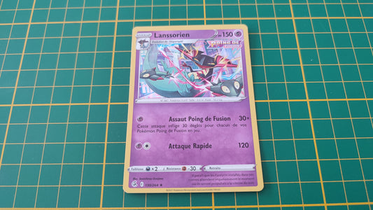 130/264 Carte Pokémon Lanssorien rare holographique Epée et Bouclier EB08 Poing de Fusion #B10