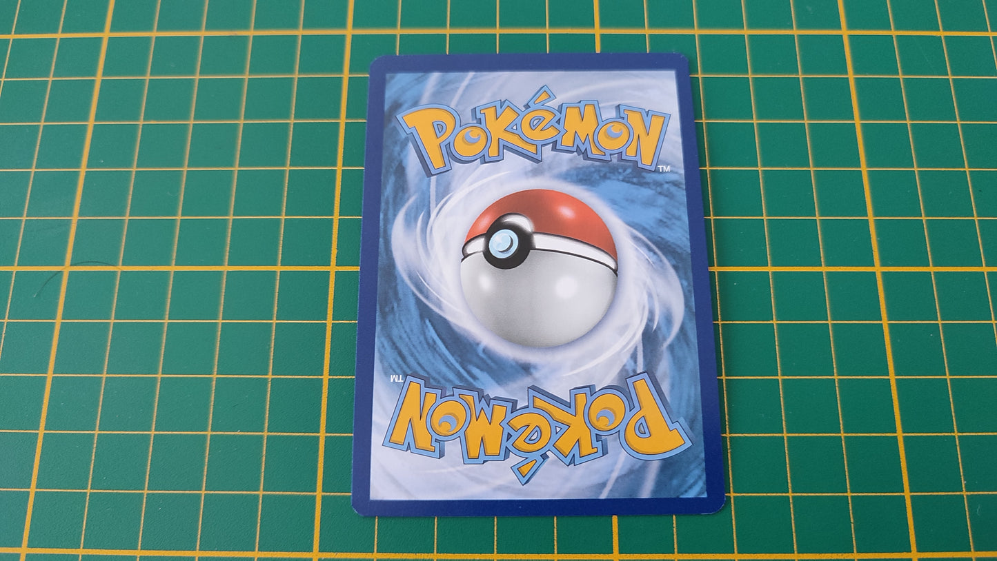 142/185 Carte Pokémon Boréas rare reverse Epée et Bouclier EB04 Voltage Eclatant #B10