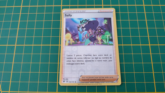 158/185 Carte Pokémon Sally peu commune reverse Epée et Bouclier EB04 Voltage Éclatant #B10