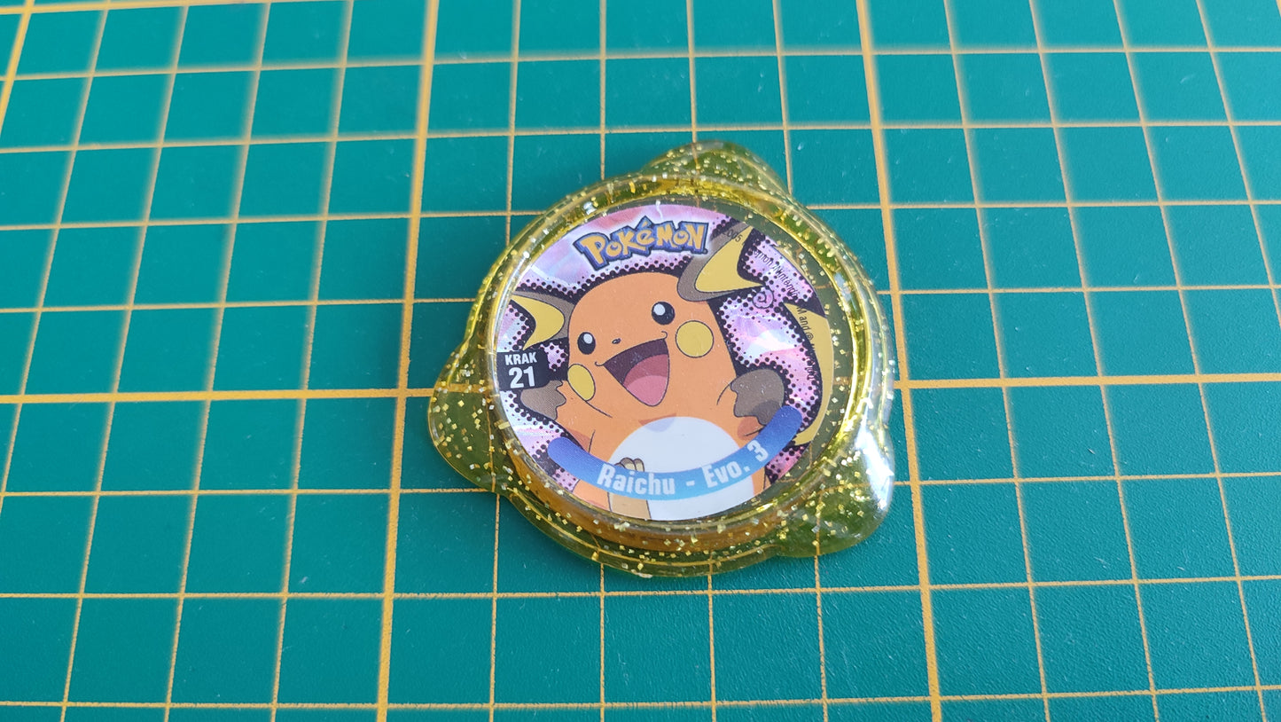 21 Raichu Panini Kraks Pokémon #C16