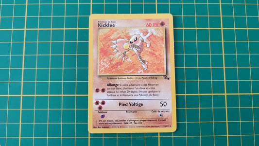 22/62 Carte Pokémon Kicklee 22/62 rare fossile Wizards #A73