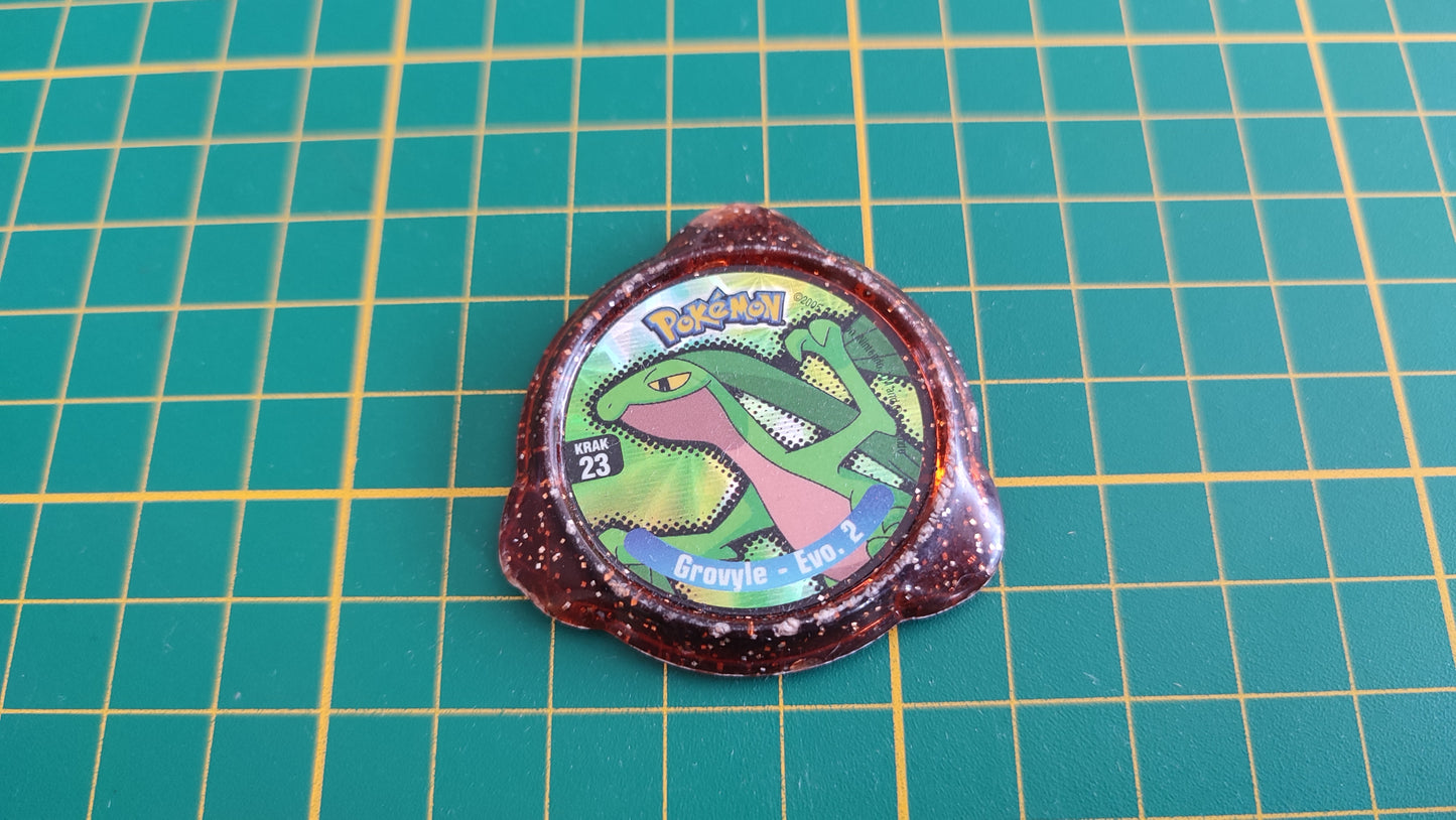 23 Grovyle Panini Kraks Pokémon #C16