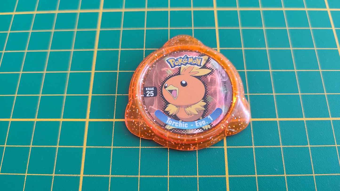 25 Torchic Panini Kraks Pokémon #C16