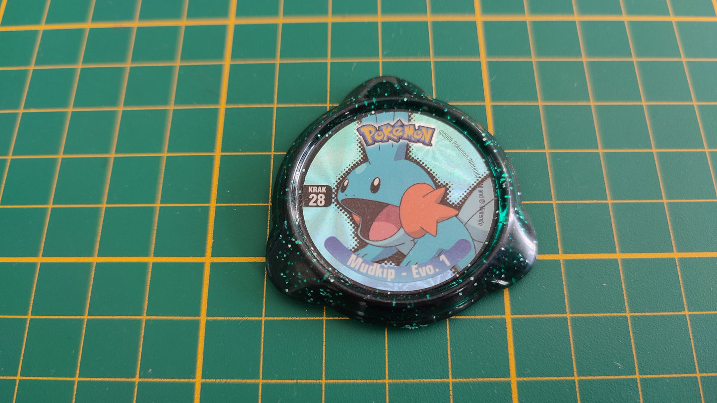 28 Mudkip Panini Kraks Pokémon #C16