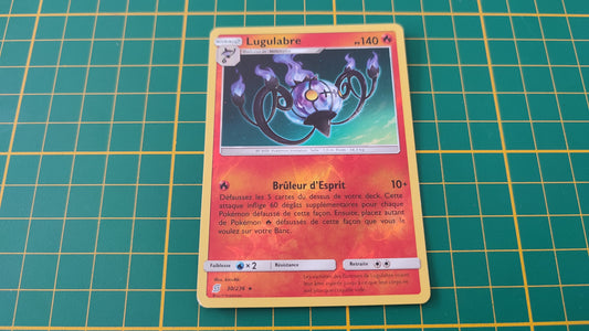 30/236 Carte Pokémon Lugulabre rare reverse Soleil et Lune SL11 Harmonie des esprits #B10