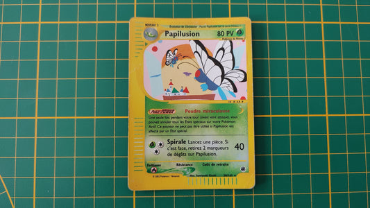 38/165 Carte Pokémon Papilusion 38/165 rare reverse Expédition Wizards #A73