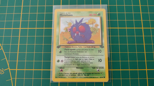 63/64 Carte Pokémon Mimitoss 63/64 commune 1ère édition Jungle Wizards #A73