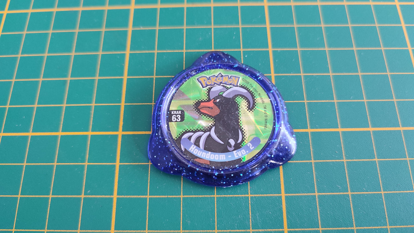 63 Houndoom Panini Kraks Pokémon #C16