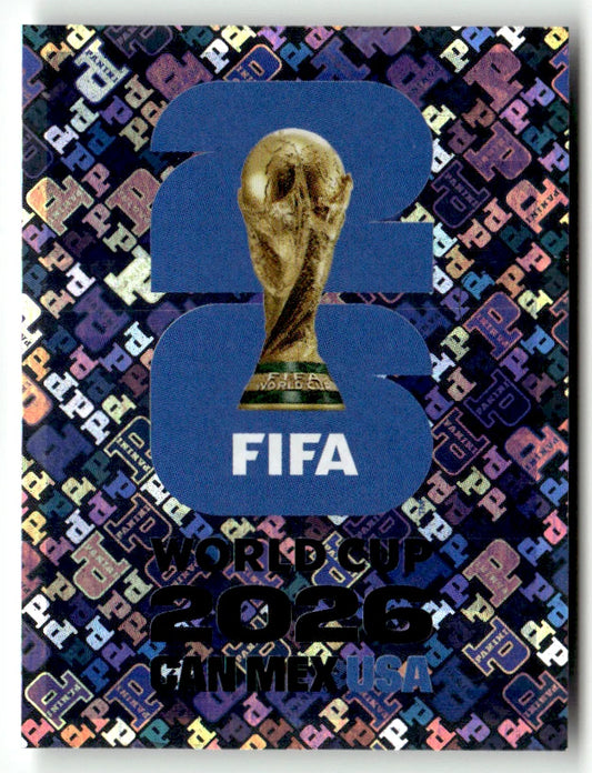 ARG 1 Team Logo - Sticker autocollant Panini Coupe du Monde FIFA 2026 Argentine - Pièce détachée