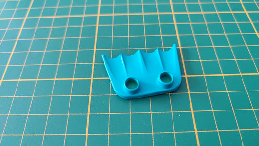 Accessoire bleu pièce détachée jeu de société Le cochon qui rit buzz party Dujardin #E28