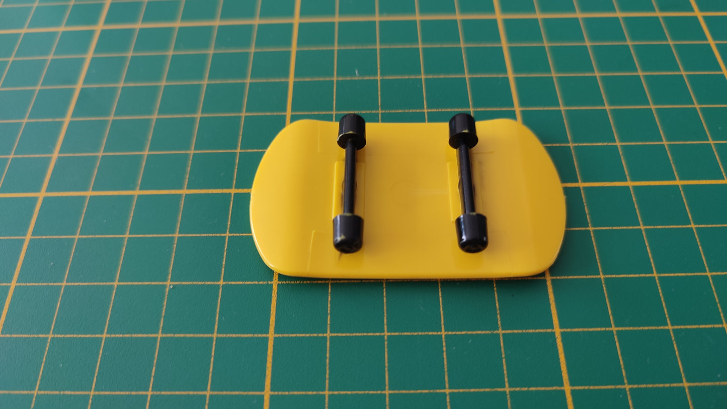 Accessoire jaune pièce détachée jeu de société Le cochon qui rit buzz party Dujardin #E28