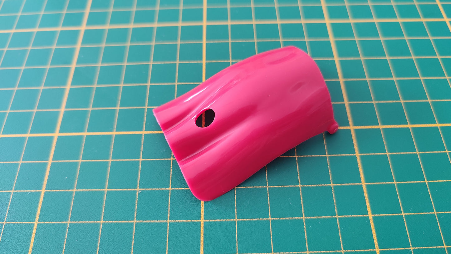 Accessoire rouge pièce détachée jeu de société Le cochon qui rit buzz party Dujardin #E28