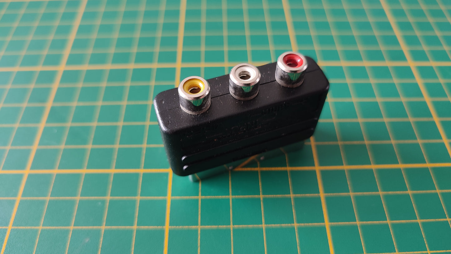 Adaptateur péritel VMC-91 pièce détachée console de jeux Sony Playstation 1 Ps1 SCPH-1002 #D83