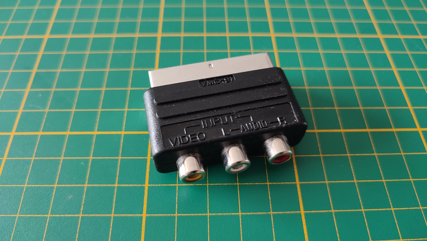 Adaptateur péritel VMC-91 pièce détachée console de jeux Sony Playstation 1 Ps1 SCPH-1002 #D83