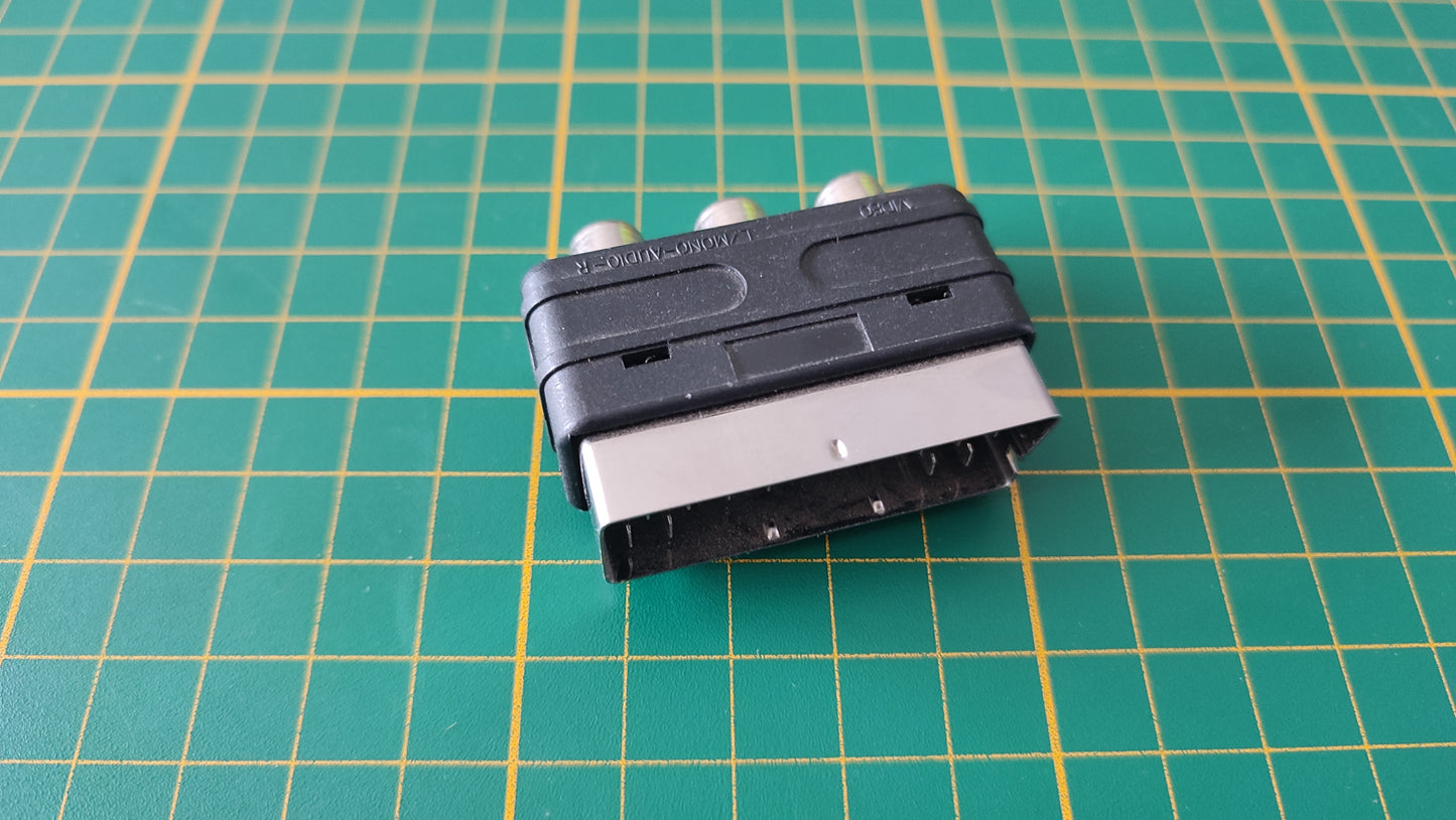 Adaptateur péritel pièce détachée console de jeux Sony Playstation 2 Ps2 #D94