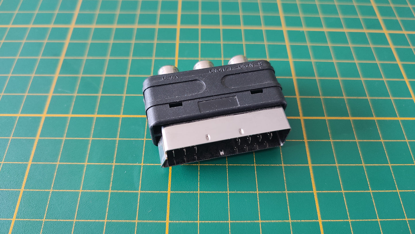 Adaptateur péritel pièce détachée console de jeux Sony Playstation 2 Ps2 #D94