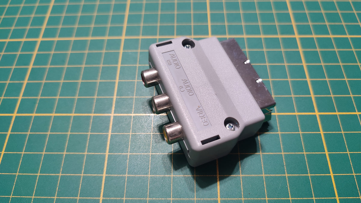 Adaptateur péritel pièce détachée console de jeux Sony Playstation PS1 et PS2 #E83