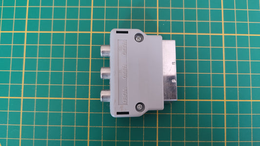 Adaptateur péritel pièce détachée console de jeux Sony Playstation PS1 et PS2 #E87