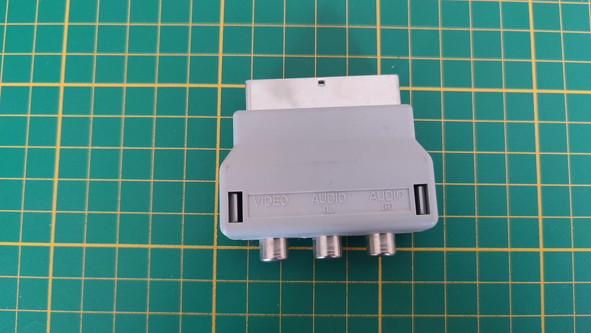 Adaptateur péritel pièce détachée console de jeux Sony Playstation PS1 et PS2 #E87
